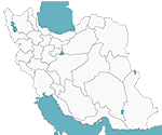 iran map, zoomable map, road map